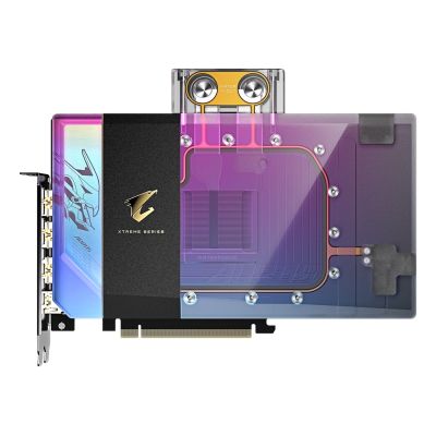 2. Gigabyte GeForce RTX 5090 AORUS XTREME WATERFORCE WB 32GB Grafikkarte