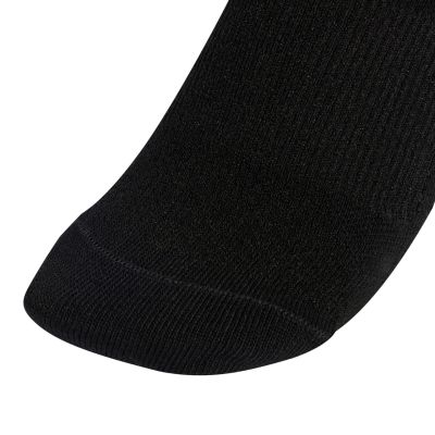 3. Adidas Fußballsocken mit Grip-Print, Crew Performance Light, schwarz, KQ9507