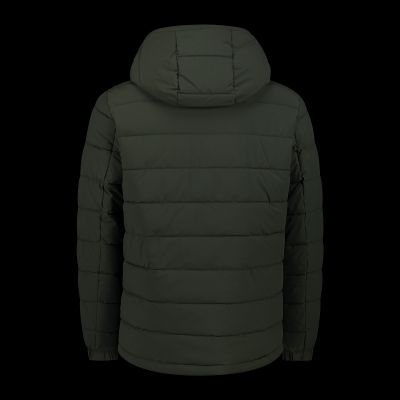 12. CMP Herren Wintersportjacke mit Kapuze, isoliert, grün (34K0167/F905)