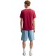 7. Nike Club Tee Herren-T-Shirt Rot AR4997 608