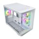 3. FSP Geh Mini S380-WA Micro-ATX/Mini-ITX Gehäuse in Weiß (Einzelhandel)