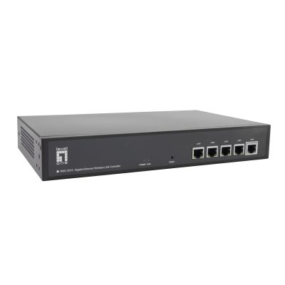 4. LevelOne WLAN Gigabit 128 Access Points Controller