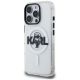 2. Karl Lagerfeld IML Karl Sketch Logo MagSafe Hülle für iPhone 16 Pro - Transparent