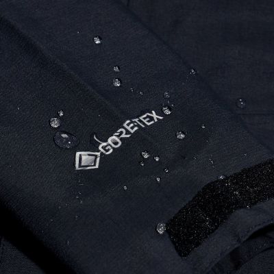 7. Berghaus Hillwalker InterActive Shell Damenjacke mit Membran, Größe S, Schwarz