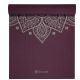 2. Gaiam Yogamatte „Midnight Plum Sundial Flower“, 5 mm, 65734
