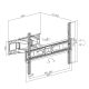 4. MACLEAN TV-HALTERUNG VESA 600X400 MC-710N