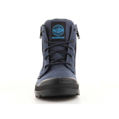 3. Palladium Pampa Hi Lea Gusset Jr 52744-432 Schuhe
