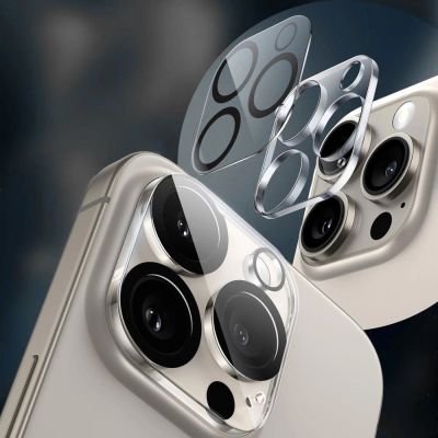 3. Tech-Protect Cam Fit+ Kameraschutzhülle für iPhone 16e / 17e – Transparent