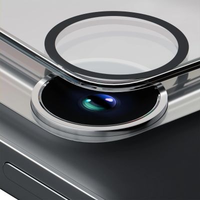 11. 3mk Lens Pro Vollflächiges Schutzglas aus gehärtetem Glas für iPhone 17 Air