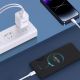 5. Wandladegerät GaN 33W PPS USB C/USB Dudao A13Pro - weiß