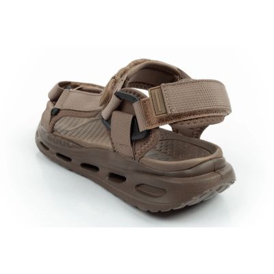 5. Lee Cooper Herrenschuhe mit Klettverschluss, hellgrüne Strandsandalen für den Sommer