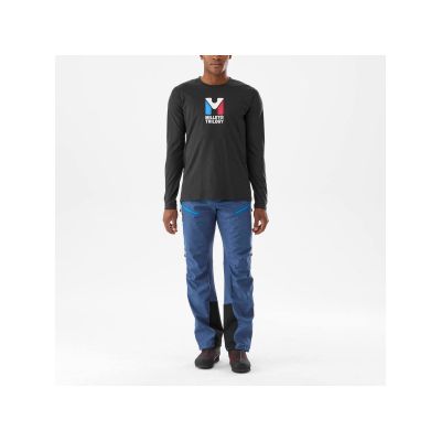 9. MILLET M Chamonix Tri Ts Ls T-Shirt schwarz