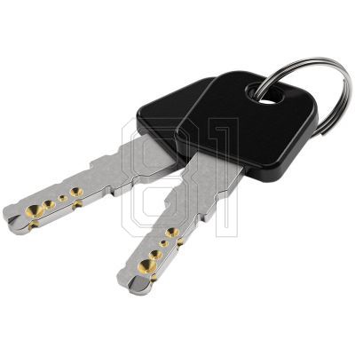 2. Gerda Fahrradschloss, Kabel, runder Körper, Flex 1500/12T OSFL015001206T2XP