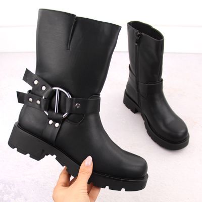 Isolierte Stiefeletten Potocki W 54300 WOL277