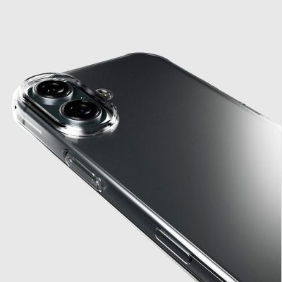 7. SBS Skinny Cover für iPhone 16 – transparent