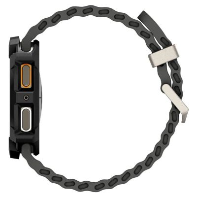 6. Spigen Rugged Armor Case für Samsung Galaxy Watch 8 40 mm – Mattschwarz