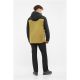 Herren-Hartschalenjacke mit Primaloft, VIKING Ravelo 3-in-1 Herren-Sweatshirt, schwarz/braun, XXXL