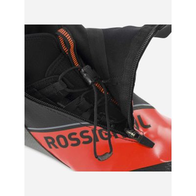 3. ROSSIGNOL X-IUM Carbon Premium Skate-Laufschuhe - Schwarz/Rot