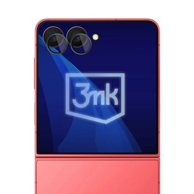 2. 3mk Lens Protection Pro Kameraglas für Samsung Galaxy Z Flip 7 - Schwarz