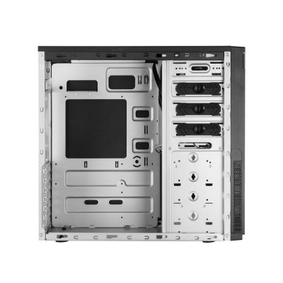 3. Chieftec HC-10B-OP Mini-Tower-Computer-Sicherheits- und Halterungsset Schwarz