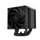 13. DeepCool AK500 ZERO DARK Prozessor-Luftkühler 12 cm Schwarz