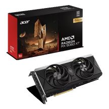 Acer Nitro Radeon RX 9060 XT 16GB OC Grafikkarte mit AMD-Prozessor, 16 GB GDDR6-Speicher, HDMI-Anschluss: 1, PCI Express 5.0-Anschluss