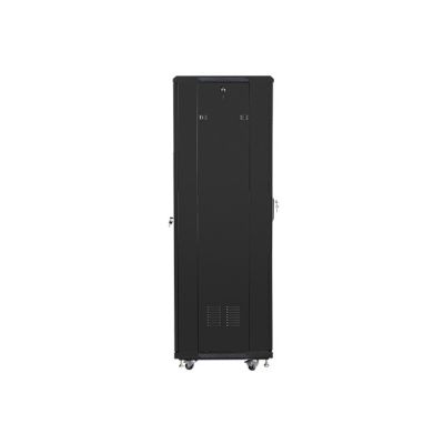 Lanberg FF01-6637-12B 37U Standrack, freistehend, schwarz