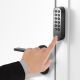 7. Aqara Smart Lock U200 Kit Schwarz | Intelligentes Türschloss | HomeKit, Gewinde, Bluetooth 5.1, NFC