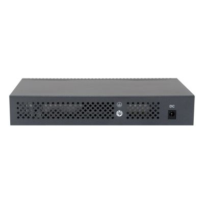 3. LevelOne XEL-0891 Managed L3 10G Ethernet (100/1000/10000) Desktop Grau