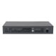 3. LevelOne XEL-0891 Managed L3 10G Ethernet (100/1000/10000) Desktop Grau