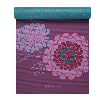 13. Doppelseitige Yogamatte "KIKU" 6 MM 61548