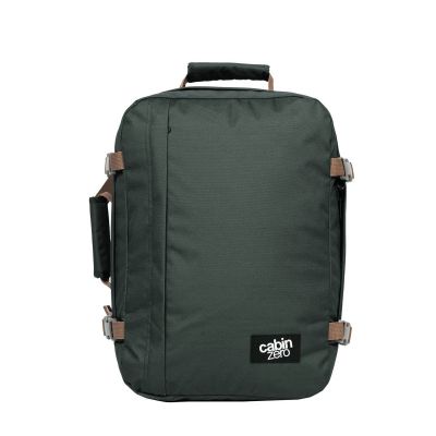 Reiserucksack CabinZero Classic 2-in-1 36 l dunkelgrün – CZ171801