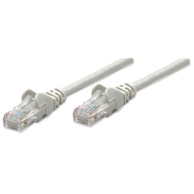 INTELLINET Patchkabel CAT5E UTP 3 m Grau 100 % Kupfer
