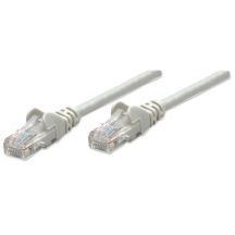 INTELLINET Patchkabel CAT5E UTP 3 m Grau 100 % Kupfer