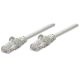 INTELLINET Patchkabel CAT5E UTP 3 m Grau 100 % Kupfer