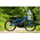 3. Huffy HX PRO 20" Aluminium-BMX-Rad, schwarz und blau (53000W)