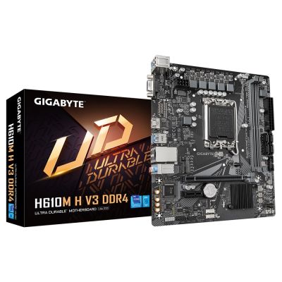 6. Gigabyte H610M H V3 DDR4 Mainboard