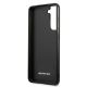 7. AMG AMHCS21FESGSEBK S21 FE G990 czarny/black hardcase Leather Debossed Lines