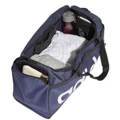 4. Adidas Linear Duffel Bag M HR5349