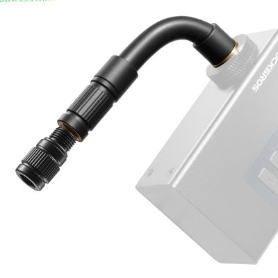 9. Rockbros AS240 PRO Akku-Pumpe, 120 psi Kompressor, 420 mAh – Schwarz