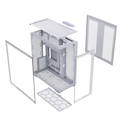 6. MODECOM VOLCANO SPACE XL FULL TOWER NF CASE WEISS