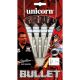 6. Stahlspitze Unicorn Bullet Edelstahlpfeile - Gary Anderson 22g:27520|24g:27521|26g:27522