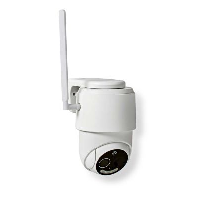 9. Nedis Smartlife 4G Außenkamera, IP65 Bewegungsmelder, Nachtsicht, Weiß
