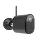 ABUS PPIC54520B Dome IP-Überwachungskamera für den Außenbereich, 3840 x 2160 px, Wandmontage