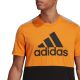 9. adidas Essentials Colorblock Single Jersey Tee M HE4328