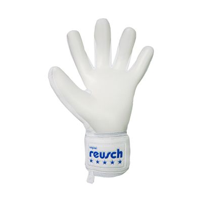 3. Reusch Legacy '86 Advance Torwarthandschuhe Weiß und Blau 5670206 1089