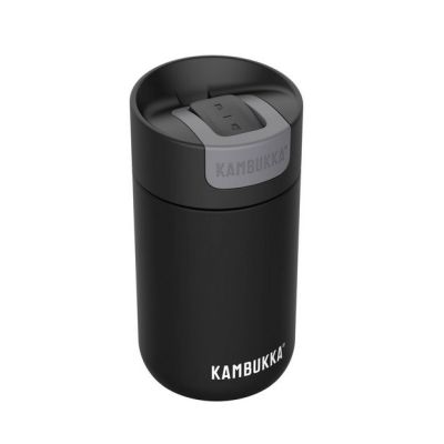 4. Kambukka Olympus Thermobecher 300 ml, Tiefschwarz