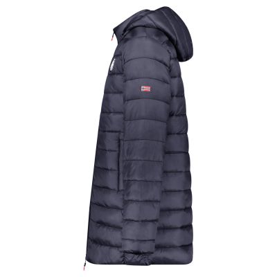 4. Geographical Norway Herrenjacke AMIGOMAP LONG HOOD DB NAVY MEN 233 NAVY (WZ5088H/GN-MARINE)