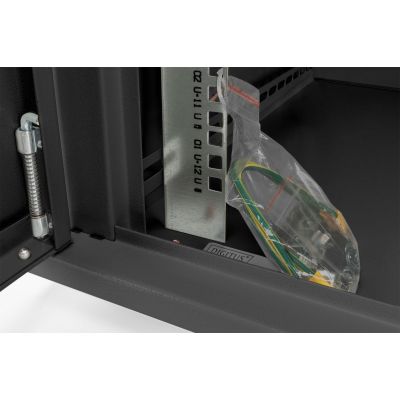 9. Digitus DN1916UECN 16U Rack-Wandschrank Schwarz