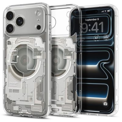 Spigen Ultra Hybrid MagSafe Zero One Hülle für iPhone 18 Pro / 17 Pro – Titan
